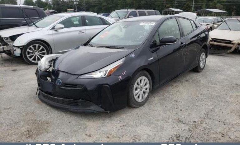 Toyota Prius 1.8 Hybrid Automatas 2019 full