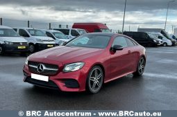 Mercedes-Benz E 220 d Coupe Automatas 2017