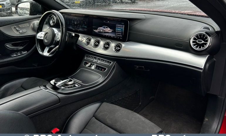Mercedes-Benz E 220 d Coupe Automatas 2017 full