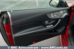 Mercedes-Benz E 220 d Coupe Automatas 2017 full