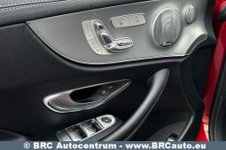 Mercedes-Benz E 220 d Coupe Automatas 2017 full