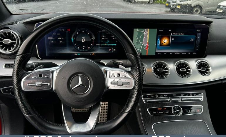 Mercedes-Benz E 220 d Coupe Automatas 2017 full