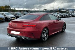 Mercedes-Benz E 220 d Coupe Automatas 2017