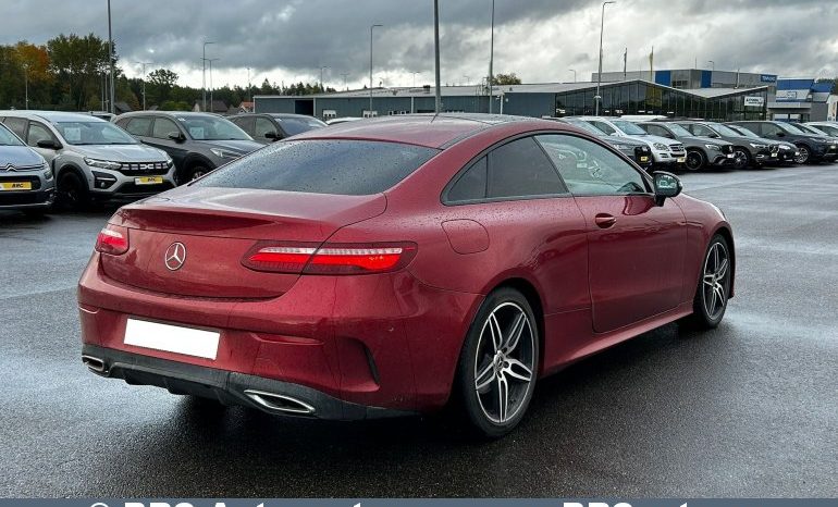 Mercedes-Benz E 220 d Coupe Automatas 2017 full