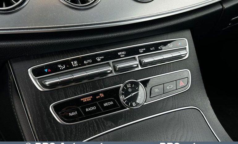 Mercedes-Benz E 220 d Coupe Automatas 2017 full