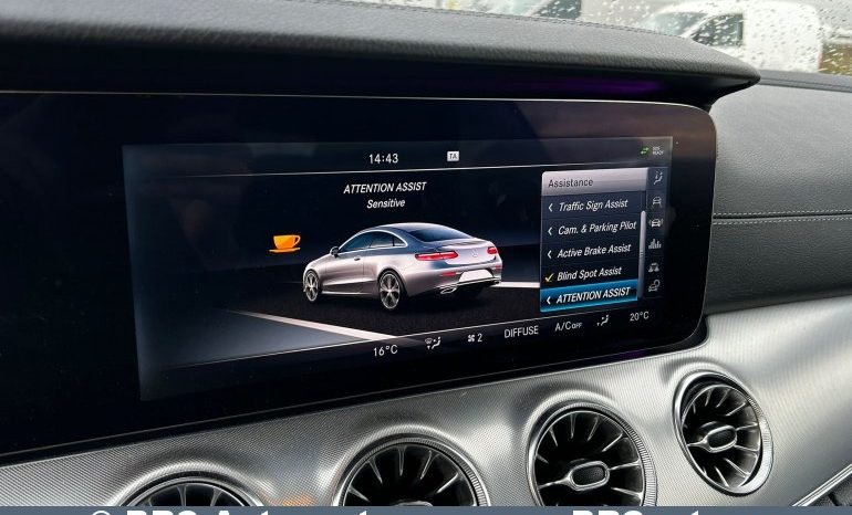 Mercedes-Benz E 220 d Coupe Automatas 2017 full