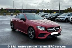 Mercedes-Benz E 220 d Coupe Automatas 2017