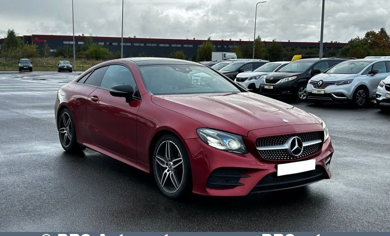 Mercedes-Benz E 220 d Coupe Automatas 2017 full
