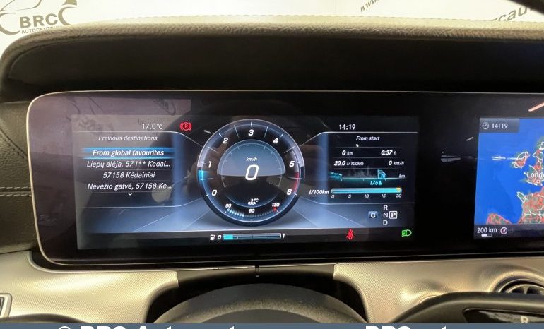 Mercedes-Benz E 220 d Coupe Automatas 2017 full