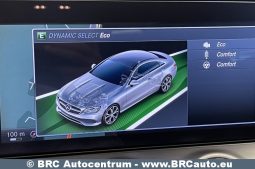 Mercedes-Benz E 220 d Coupe Automatas 2017 full