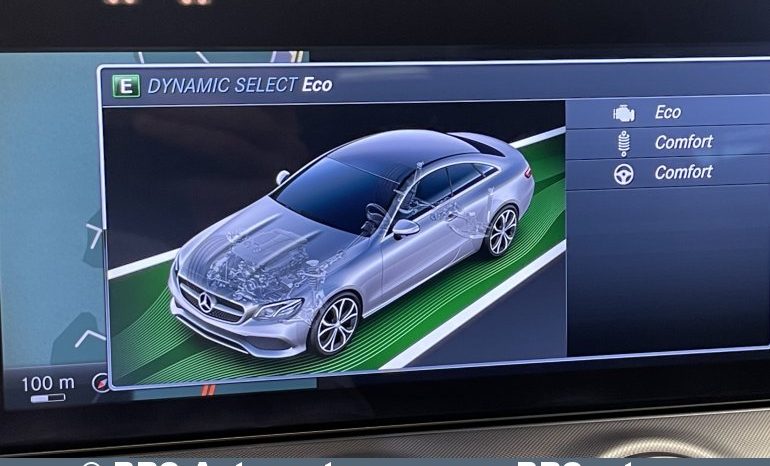 Mercedes-Benz E 220 d Coupe Automatas 2017 full