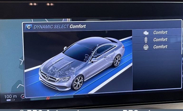 Mercedes-Benz E 220 d Coupe Automatas 2017 full