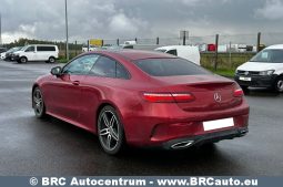 Mercedes-Benz E 220 d Coupe Automatas 2017