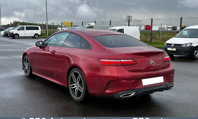 Mercedes-Benz E 220 d Coupe Automatas 2017 full