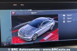 Mercedes-Benz E 220 d Coupe Automatas 2017 full