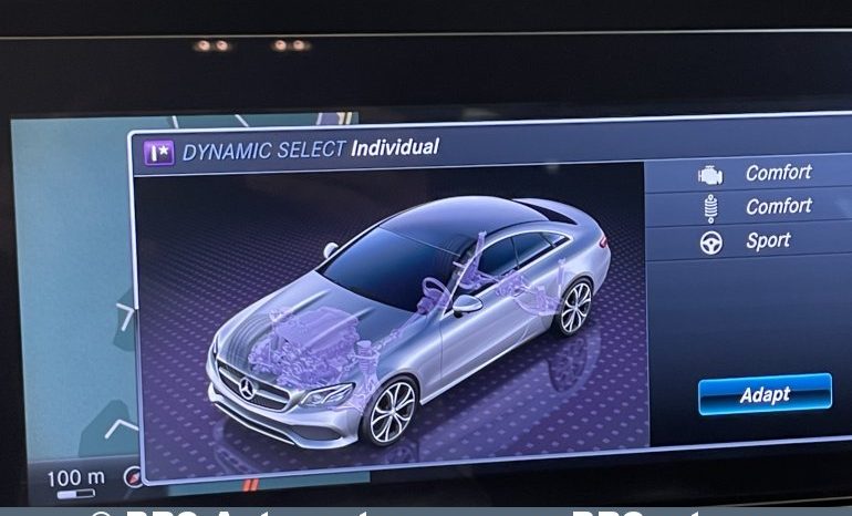 Mercedes-Benz E 220 d Coupe Automatas 2017 full