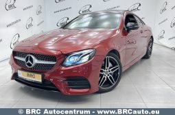 Mercedes-Benz E 220 d Coupe Automatas 2017 full