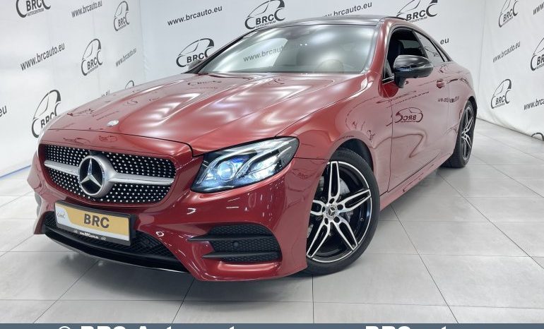 Mercedes-Benz E 220 d Coupe Automatas 2017 full