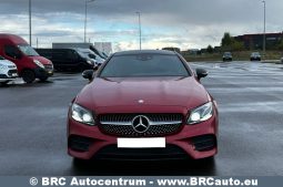 Mercedes-Benz E 220 d Coupe Automatas 2017