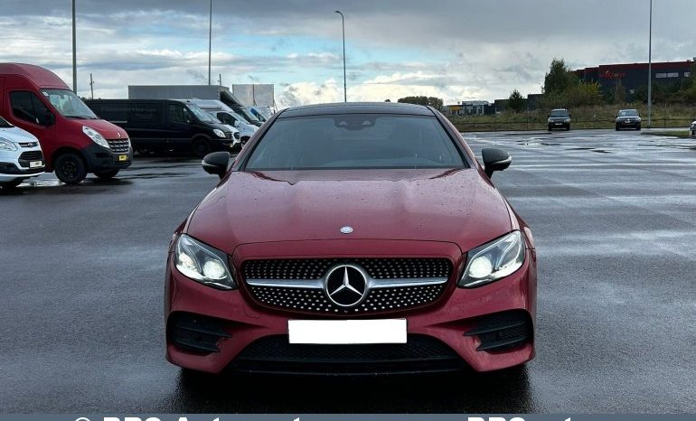 Mercedes-Benz E 220 d Coupe Automatas 2017 full