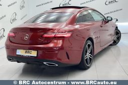 Mercedes-Benz E 220 d Coupe Automatas 2017 full