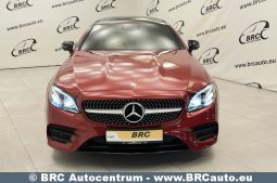 Mercedes-Benz E 220 d Coupe Automatas 2017 full