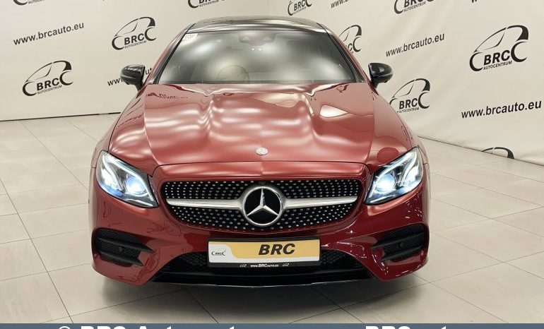 Mercedes-Benz E 220 d Coupe Automatas 2017 full
