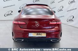 Mercedes-Benz E 220 d Coupe Automatas 2017 full