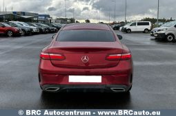 Mercedes-Benz E 220 d Coupe Automatas 2017 full