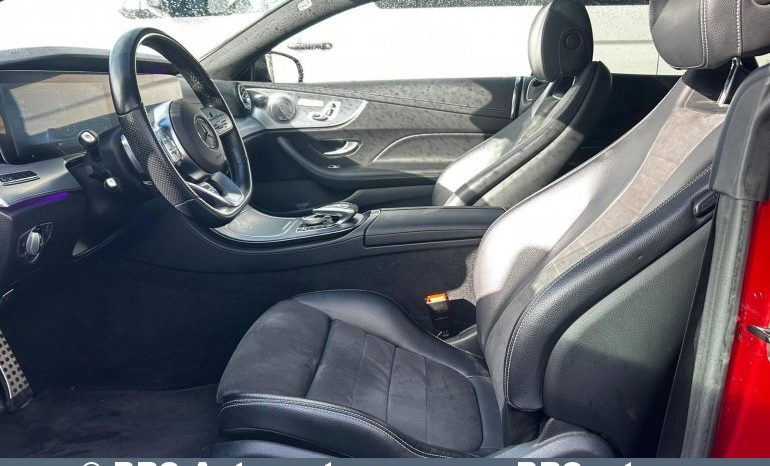 Mercedes-Benz E 220 d Coupe Automatas 2017 full