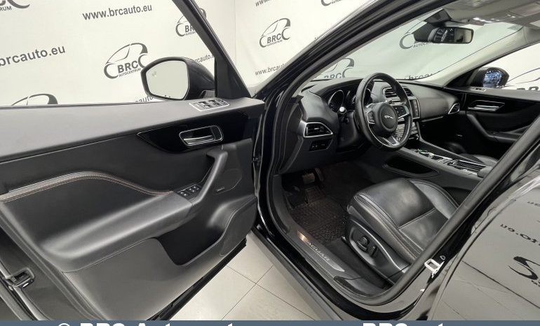 Jaguar F-Pace 25t Prestige AWD Automatas 2018 full