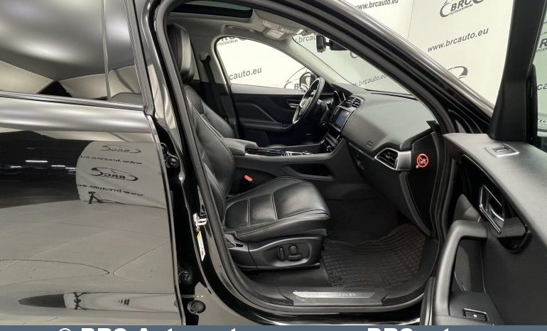Jaguar F-Pace 25t Prestige AWD Automatas 2018 full