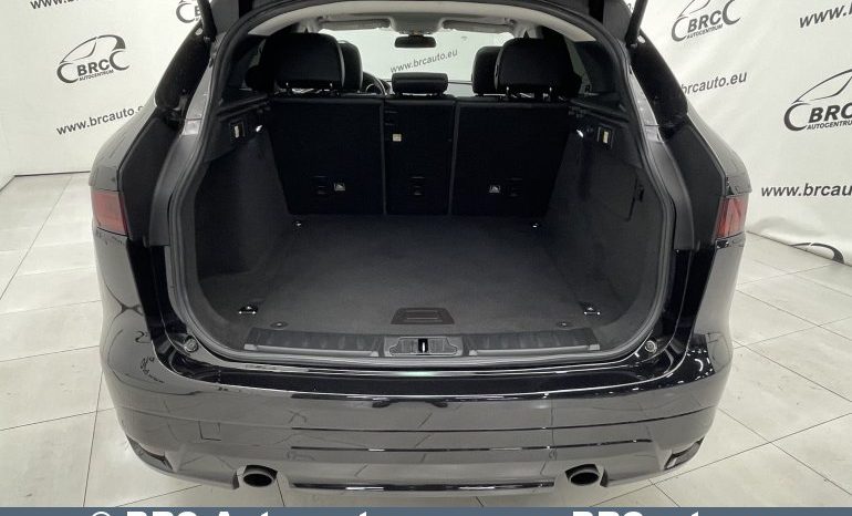 Jaguar F-Pace 25t Prestige AWD Automatas 2018 full