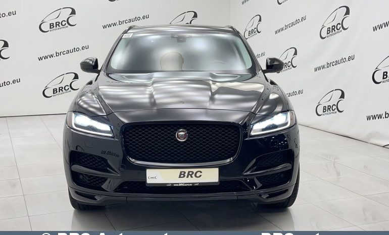 Jaguar F-Pace 25t Prestige AWD Automatas 2018 full