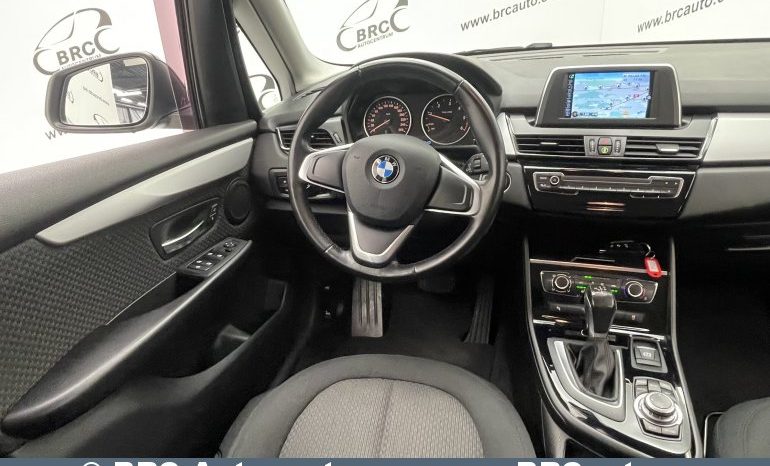 BMW 218 Active Tourer d Automatas 2014 full