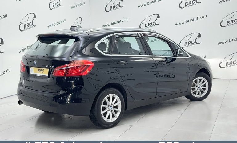 BMW 218 Active Tourer d Automatas 2014 full