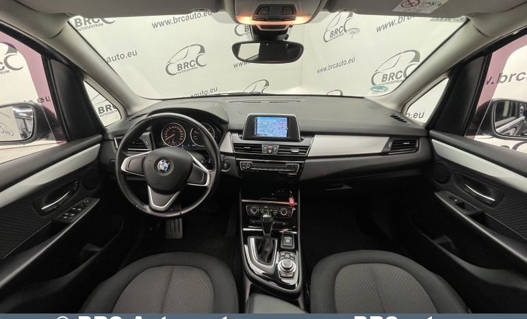 BMW 218 Active Tourer d Automatas 2014 full