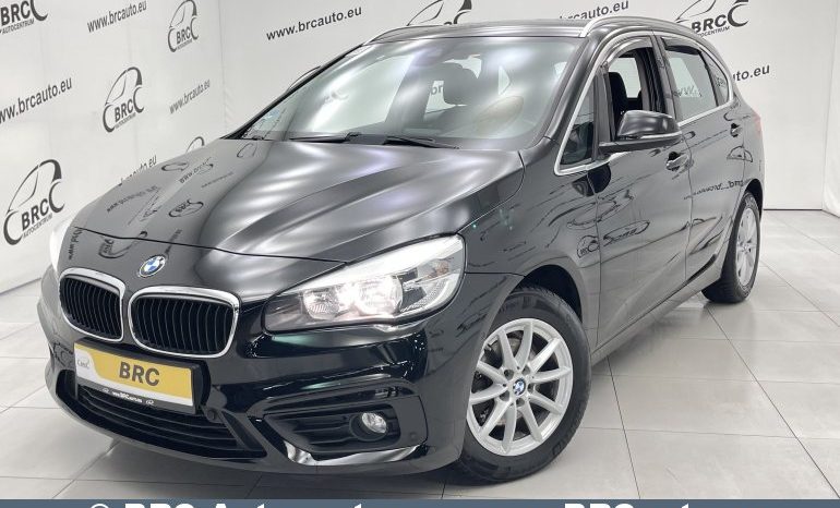 BMW 218 Active Tourer d Automatas 2014 full
