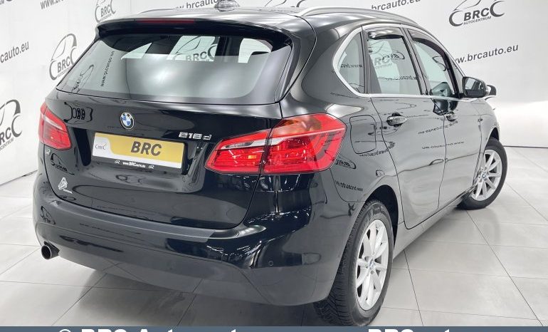 BMW 218 Active Tourer d Automatas 2014 full