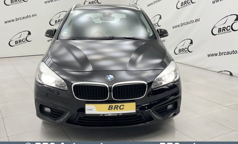 BMW 218 Active Tourer d Automatas 2014 full