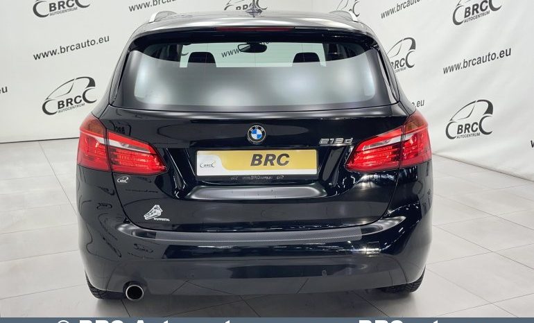 BMW 218 Active Tourer d Automatas 2014 full
