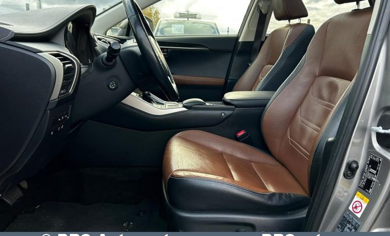Lexus NX300h Hybrid Luxury 4WD Automatas 2015 full