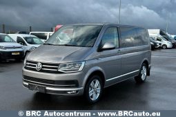 Volkswagen Multivan 2.0 TDI 4Motion 2016