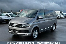 Volkswagen Multivan 2.0 TDI 4Motion 2016