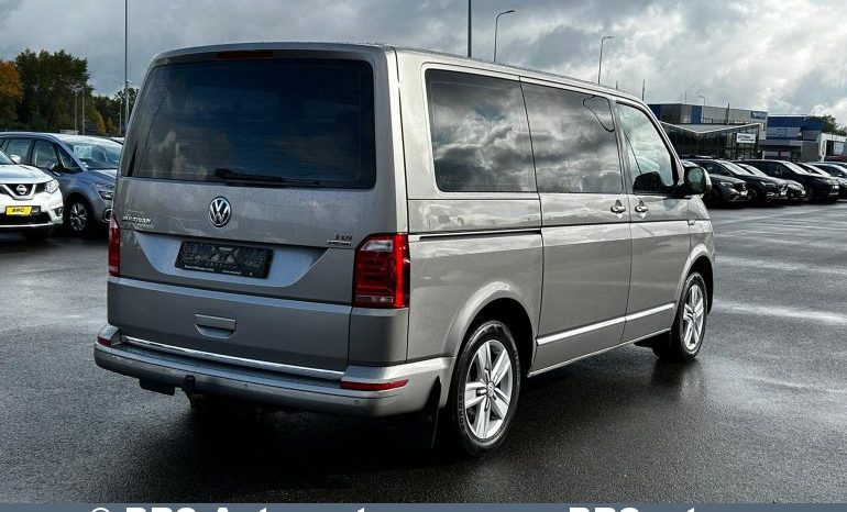 Volkswagen Multivan 2.0 TDI 4Motion 2016 full