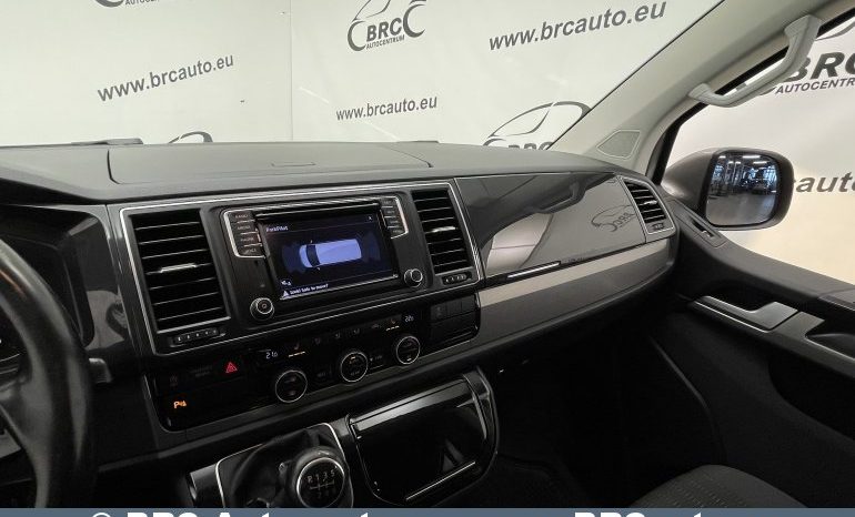 Volkswagen Multivan 2.0TDI Comfortline 4Motion 2016 full