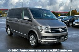 Volkswagen Multivan 2.0 TDI 4Motion 2016