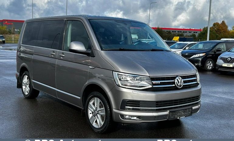 Volkswagen Multivan 2.0 TDI 4Motion 2016 full