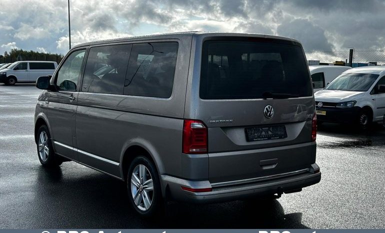 Volkswagen Multivan 2.0 TDI 4Motion 2016 full