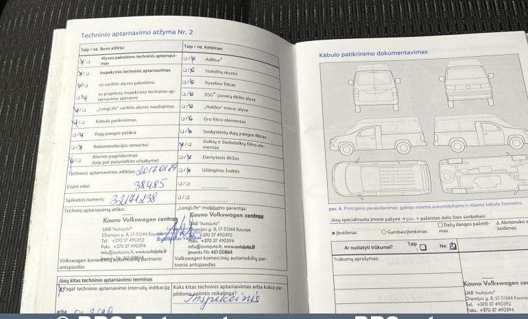 Volkswagen Multivan 2.0TDI Comfortline 4Motion 2016 full